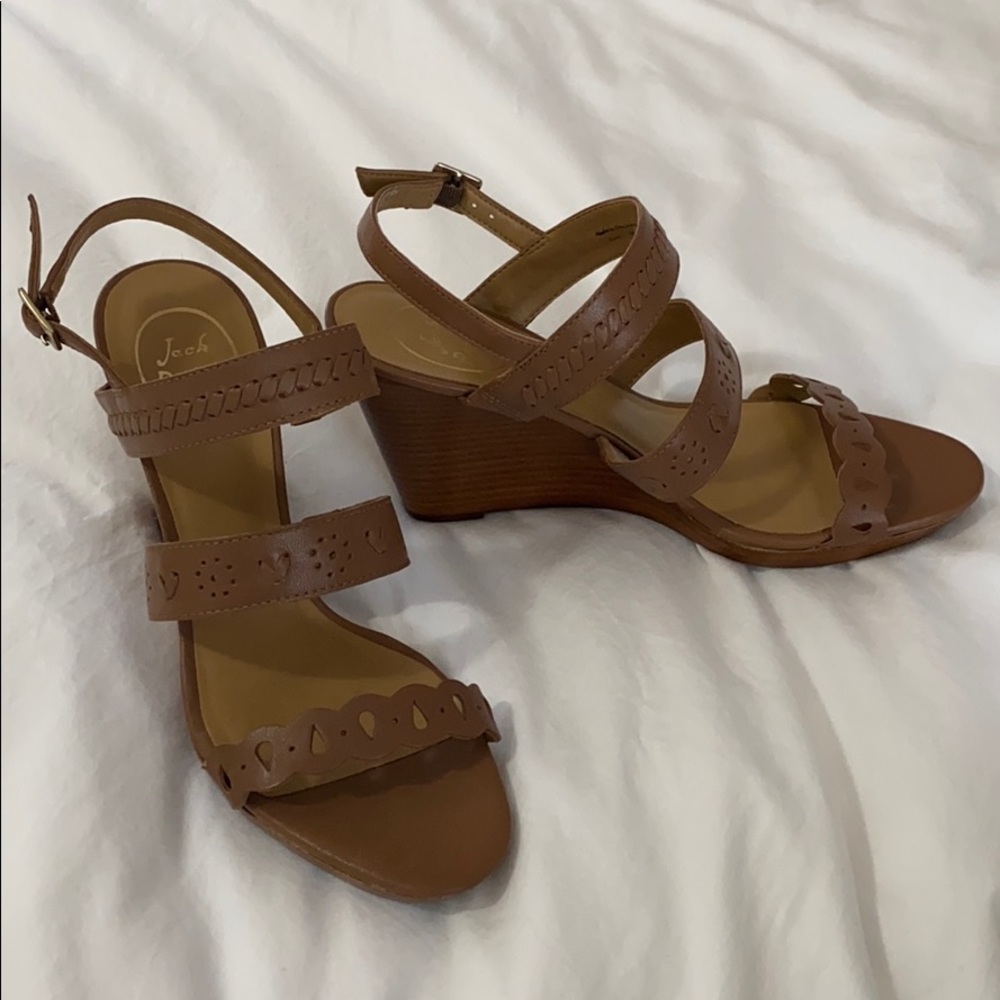 Jack Rogers wedges! 👡